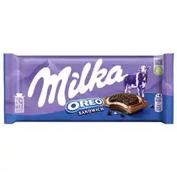 Dirk Milka Oreo sandwich aanbieding