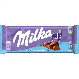 Dirk Milka Chocoladereep bubbly aanbieding