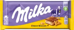 Dirk Milka Chocoladereep choco-biscuit aanbieding