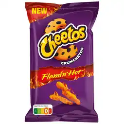 Dirk Cheetos Crunchetos flamin hot aanbieding