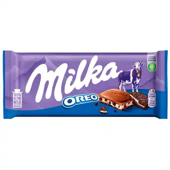 Dirk Milka Chocoladereep oreo aanbieding