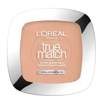 Kruidvat L'Oréal Paris True Match N4 Beige Poeder aanbieding