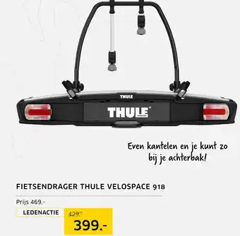 ANWB Fietsendrager thule velospace aanbieding