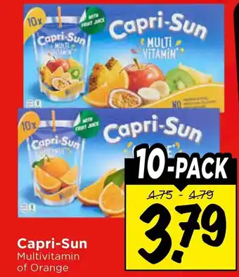 Vomar Voordeelmarkt Capri-Sun Multivitamin of Orange aanbieding