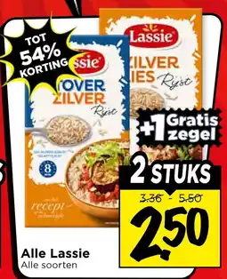 Vomar Voordeelmarkt Alle Lassie aanbieding
