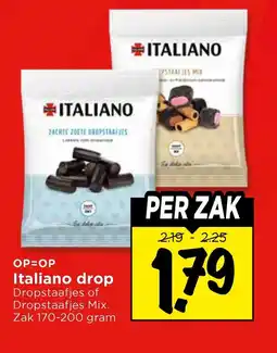 Vomar Voordeelmarkt Italiano drop aanbieding