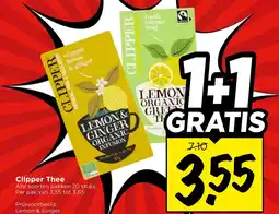 Vomar Voordeelmarkt Clipper Thee aanbieding