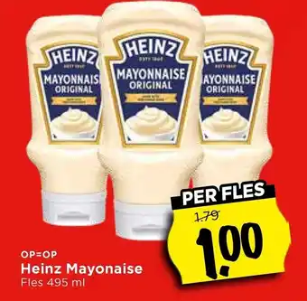 Vomar Voordeelmarkt Heinz Mayonaise aanbieding