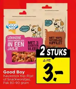Vomar Voordeelmarkt Good Boy aanbieding