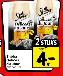 Vomar Voordeelmarkt Sheba Délices du Jour aanbieding