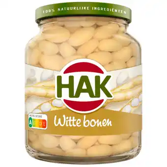 Dirk Hak Witte bonen aanbieding