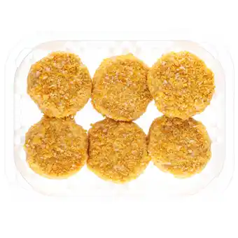 Dirk Van 't Huijs Mini gepaneerde hamburgers 6 st aanbieding