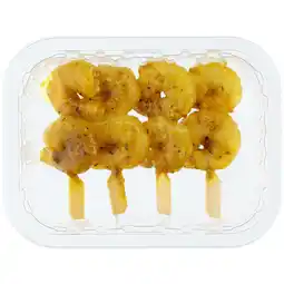 Dirk Van 't Huijs Mini garnalenspiesjes gemarineerd aanbieding