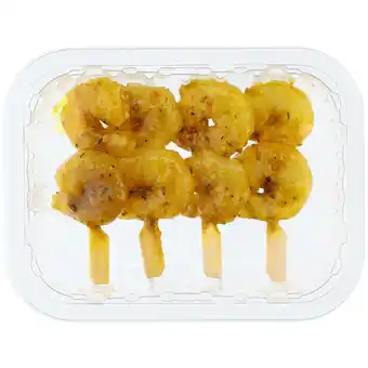 Dirk Van 't Huijs Mini garnalenspiesjes gemarineerd aanbieding