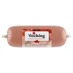 Dirk Vocking Cranberry leverworst aanbieding