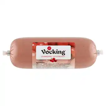 Dirk Vocking Cranberry leverworst aanbieding