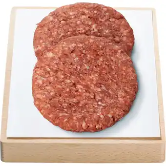 Dirk Vleeschmeesters Actie hamburger black pepper 2 stuks aanbieding
