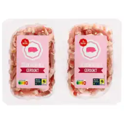 Dirk 1 de Beste Spekreepjes gerookt duo aanbieding