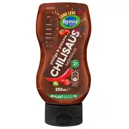 Dirk Remia Tafelsaus chili squeeze aanbieding