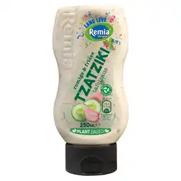 Dirk Remia Tzatziki saus aanbieding