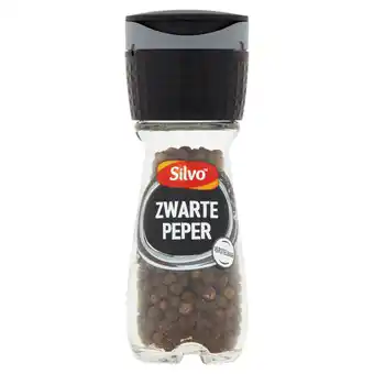 Dirk Silvo Peper zwart aanbieding