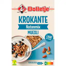 Dirk Bolletje Krokante muesli notenmix aanbieding