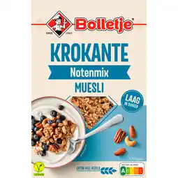 Dirk Bolletje Krokante muesli notenmix aanbieding