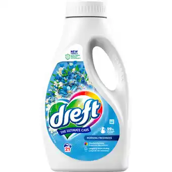 Dirk Dreft Wasmiddel vloeibaar morning freshness aanbieding