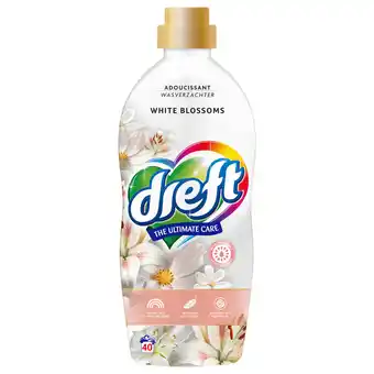 Dirk Dreft Wasverzachter white blossom 40 wasbeurten aanbieding