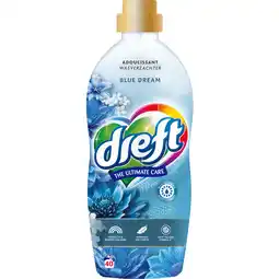 Dirk Dreft Wasverzachter blue dream 40 wasbeurten aanbieding