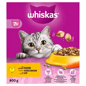 Dirk Whiskas Kattenvoer senior kip aanbieding