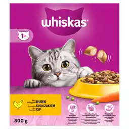 Dirk Whiskas Kattenvoer adult kip aanbieding