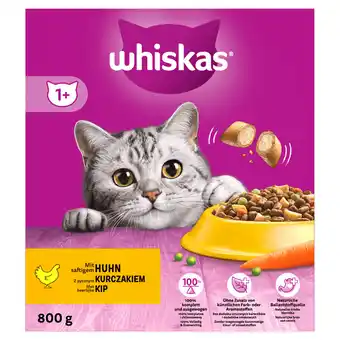 Dirk Whiskas Kattenvoer adult kip aanbieding