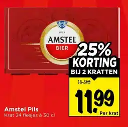 Vomar Voordeelmarkt Amstel Pils aanbieding