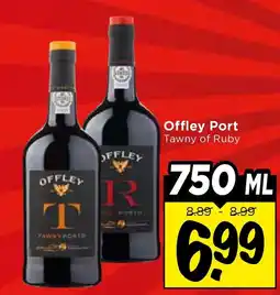 Vomar Voordeelmarkt Offley Port aanbieding