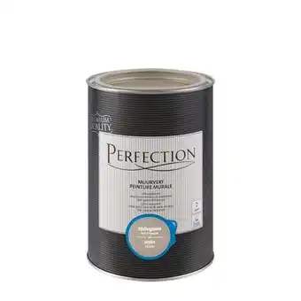 Praxis Perfection Ultradekkend Muurverf - Zijdeglans - Taupe - 1L aanbieding