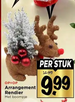 Vomar Voordeelmarkt Arrangement Rendier aanbieding