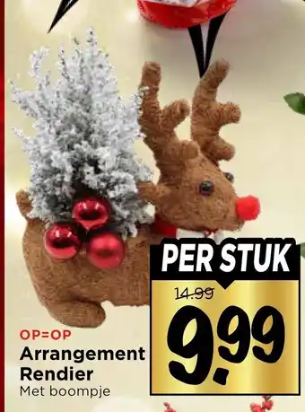 Vomar Voordeelmarkt Arrangement Rendier aanbieding