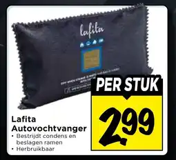 Vomar Voordeelmarkt Lafita Autovochtvanger aanbieding
