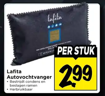 Vomar Voordeelmarkt Lafita Autovochtvanger aanbieding