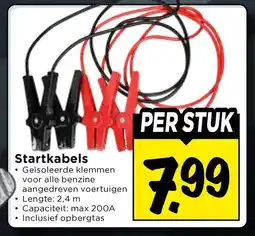 Vomar Voordeelmarkt Startkabels aanbieding