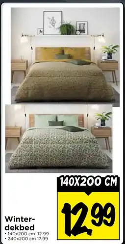 Vomar Voordeelmarkt Winter dekbed aanbieding