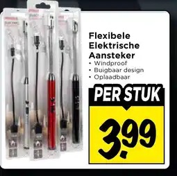Vomar Voordeelmarkt Flexibele Elektrische Aansteker aanbieding