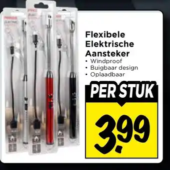 Vomar Voordeelmarkt Flexibele Elektrische Aansteker aanbieding
