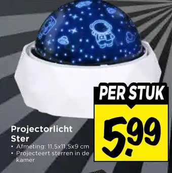 Vomar Voordeelmarkt Projectorlicht Ster aanbieding