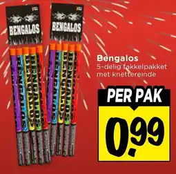 Vomar Voordeelmarkt Bengalos aanbieding