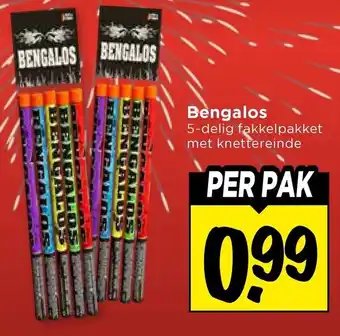 Vomar Voordeelmarkt Bengalos aanbieding