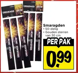 Vomar Voordeelmarkt Smaragden aanbieding