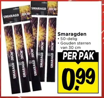 Vomar Voordeelmarkt Smaragden aanbieding