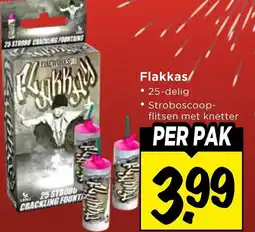 Vomar Voordeelmarkt Flakkas aanbieding